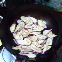 茄片炒肉的做法图解5
