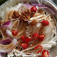 烤金针菇（空气炸锅）的做法图解8