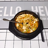 韩式泡菜牛肉豆腐锅的做法图解8
