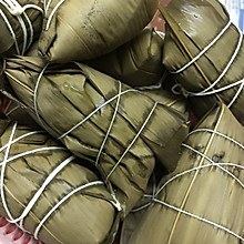 廣東風味綠豆肉粽内含包法
