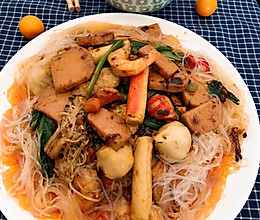 聚会必备菜—大盘香锅的做法