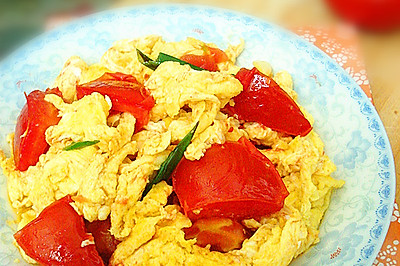 快手国民菜——西红柿炒鸡蛋