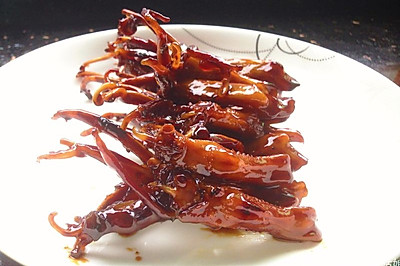 可乐鸭舌