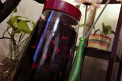 自制桑葚酒