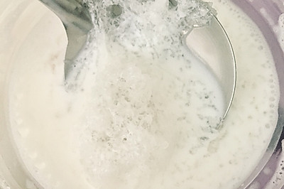 补水神器:雪燕牛奶羹