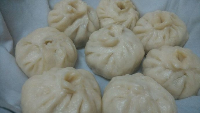 香菇粉丝肉包