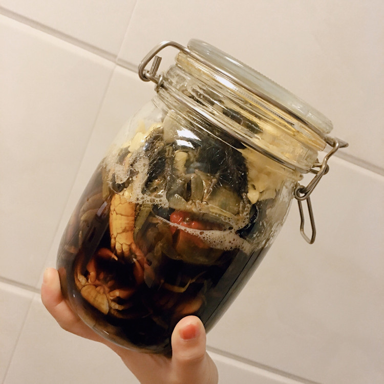 醉蟹的做法