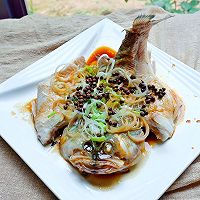 蒸鲈鱼的做法图解11