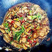 家常美味——香菇鸡肉面的做法图解11
