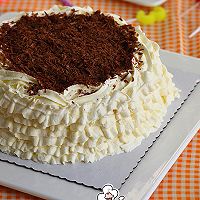 巧克力蛋糕 - 给家人一份欢乐的做法图解27