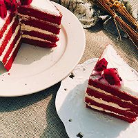 怎么拍都美的红丝绒蛋糕的做法图解16