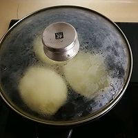 简单易上手的酸菜猪肉煎饼的做法图解9