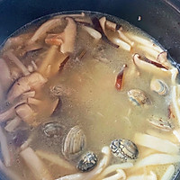 花蛤海鲜汤的做法图解5