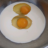 奶香鸡蛋布丁烤箱版的做法图解4