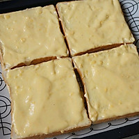 #豆果10周年生日快乐#早餐新选择——岩烧乳酪吐司的做法图解4