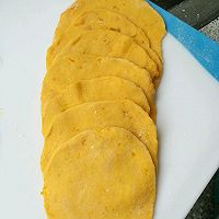 南瓜玫瑰花馒头的做法图解10