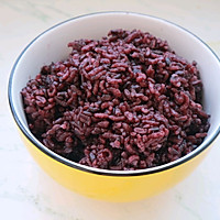 肉丝三色糙米饭的做法图解8
