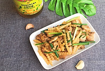 土豆炒花肉#金龙鱼营养强化维生素A  新派菜油#的做法