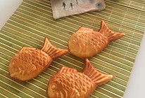 做法简单的日本街头的趣味小吃---鲷鱼烧（たい焼き）的做法