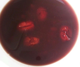 红豆黑米糖水的做法