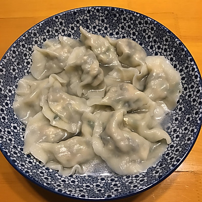 香菇黑木耳芹菜猪肉饺