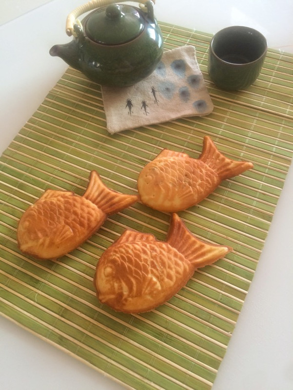 做法简单的日本街头的趣味小吃---鲷鱼烧（たい焼き）