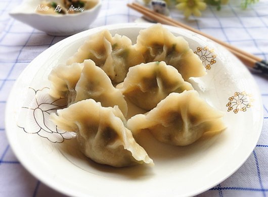 香芹猪肉水饺