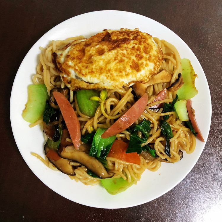 炒面的做法