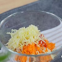 番茄鸡肉卷 宝宝辅食食谱的做法图解5