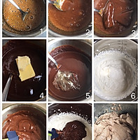 豹纹淋面蛋糕#KitchenAid的美食故事#的做法图解4
