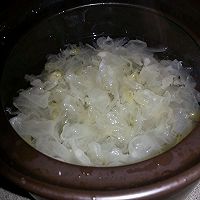 银耳羹(各种银耳羹欢迎大家继续增加品种)的做法图解4