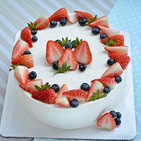 草莓生日蛋糕的做法图解20