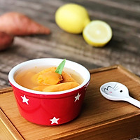 宝宝便秘食谱-酸甜柠檬红薯汤的做法图解7