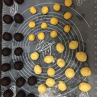 美味蛋黄酥的做法图解5