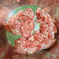 薄皮大馅儿-芥兰香菇鲜肉水饺#最是家乡味 冬至大如年#的做法图解1