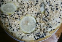 黑芝麻燕麦柠檬蛋糕(电饭锅版)的做法