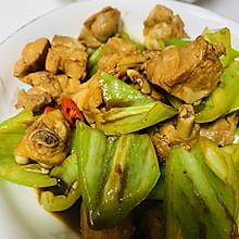 大鸡腿这么炒，下饭