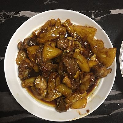 菠萝排骨