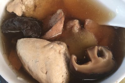 香菇豆腐排骨汤【暖冬进䃼】
