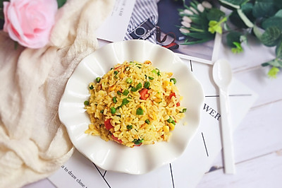 黄金蛋炒饭