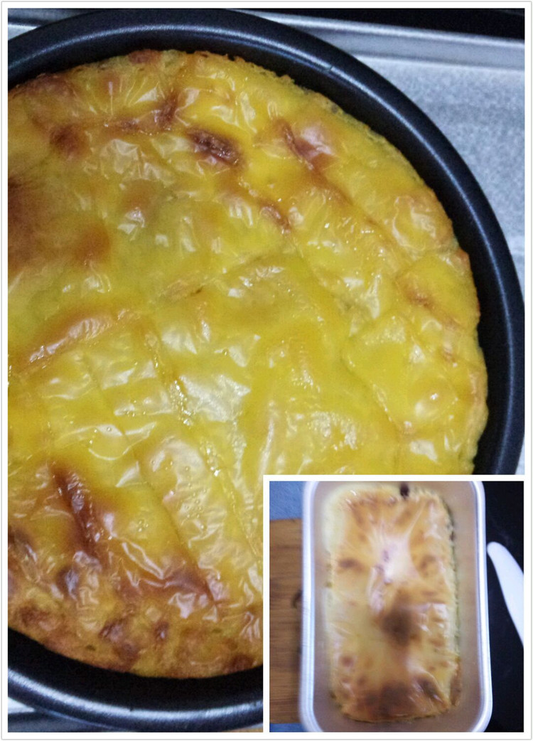 芝士焗土豆泥的做法