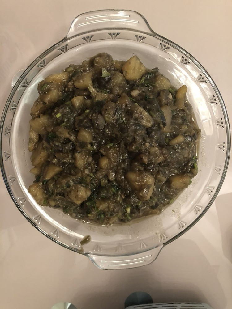 茄子炖土豆的做法