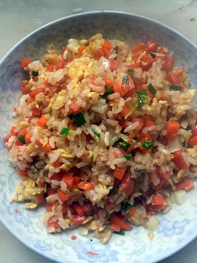 hi，蛋炒饭