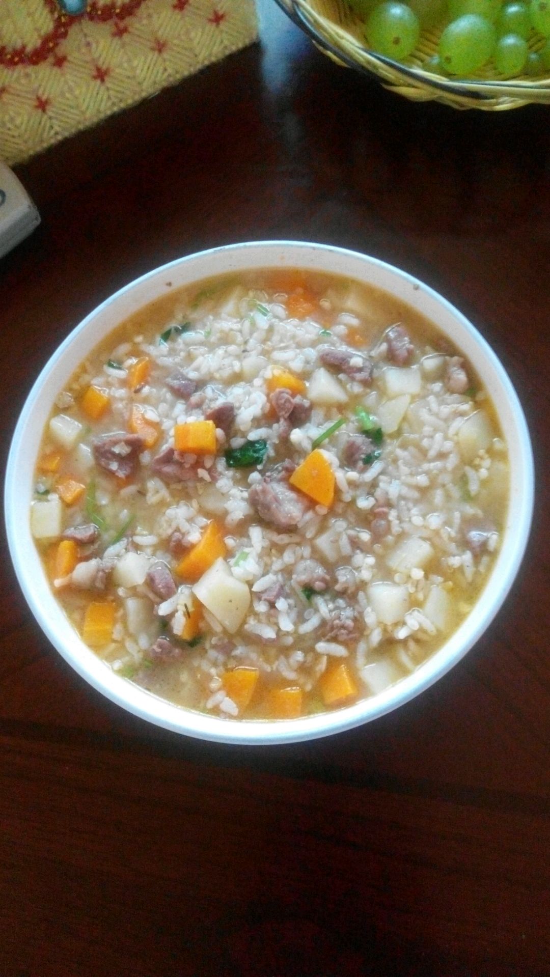 羊肉汤饭的做法图解2