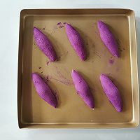 火遍韩国网红紫薯小面包的做法图解14