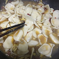 炒面粉片的做法图解3