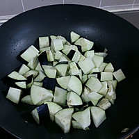 下饭菜~鸡丁香菜茄的做法图解3