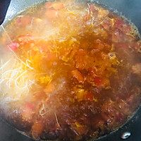 番茄蝦滑牛肉米粉雞湯的做法图解8