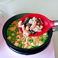 海参豌豆烩豆腐的做法图解12