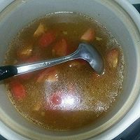 鸡蛋柿子汤的做法图解5